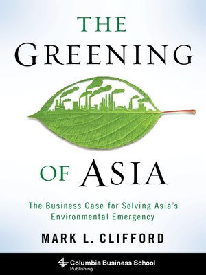 cover image of The Greening of Asia